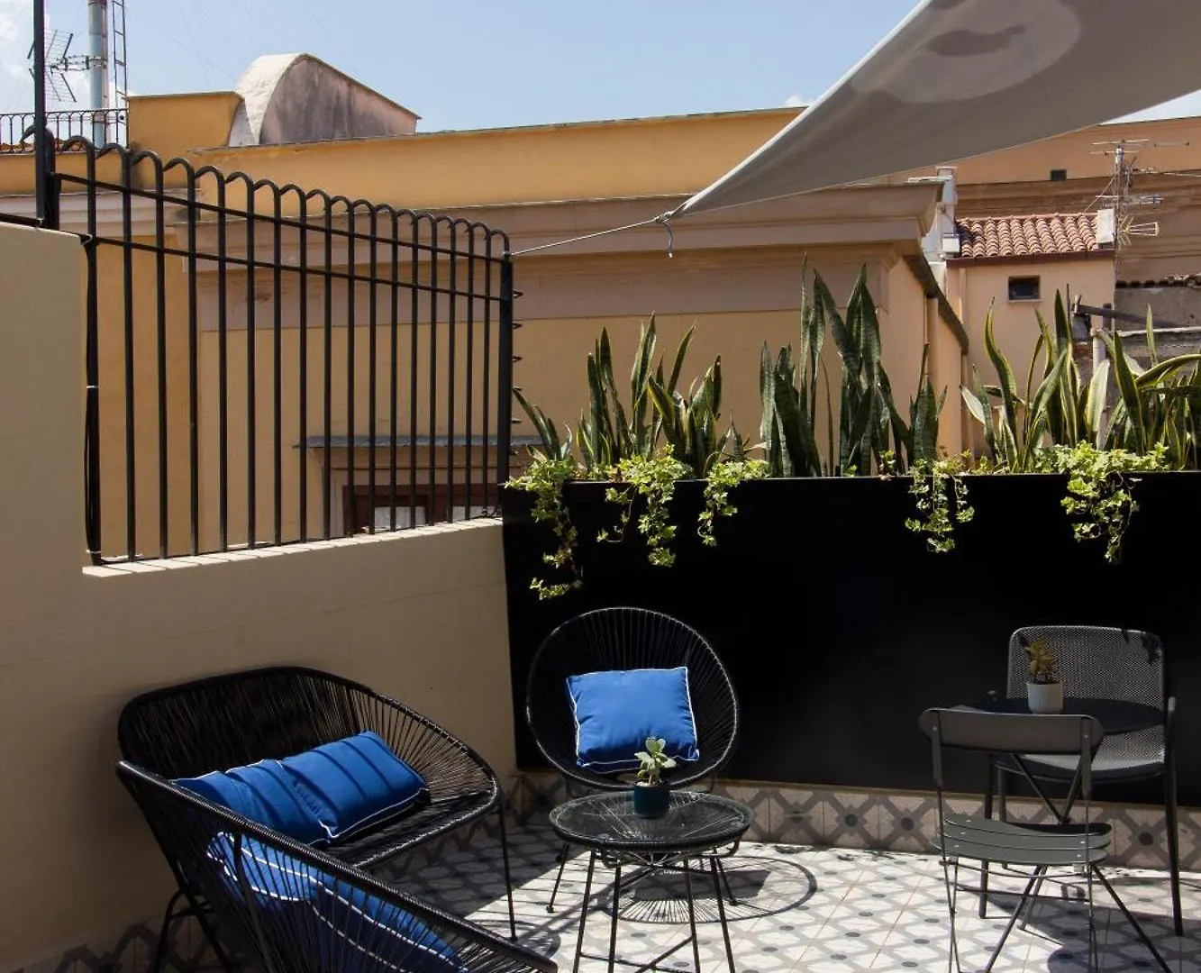 Lulom - Rooftop Boutique Rooms 팔레르모 0*,